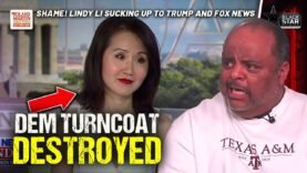 Roland destroys Dem turncoat Lil Lindy Li for sucking up to Trump and Fox News