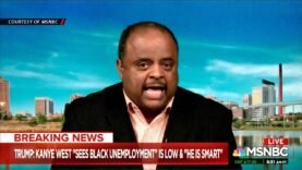 Roland Martin Talks Trump, Black Unemployment, Kanye, Chance The Rapper Tweet About Blacks & Dems