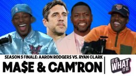 SEASON 5 FINALE: AARON RODGERS VS. RYAN CLARK & MIKE TYSON IS WILDIN’! | S5 FINALE