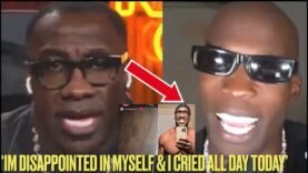 Shannon Sharpe ADDRESSES SMASHING MICHELLE On IG Live & ADMITS To LYING About Being HACKED