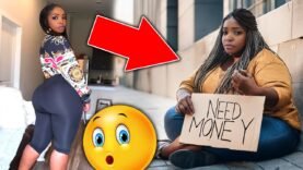 She Used To Charge 800 Bucks To Clap Her Cheeks…Now She Homeless