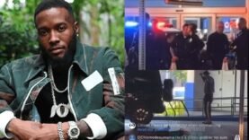 Shy Glizzy ARRESTED On FELONY CRIMINAL THREAT Charges For Grabbing GUN On GF “$50k BOND, ALLEGED….