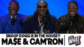 SNOOP DOGG ON THE STEELERS, WHY HE RESPECTS MAHOMES, TOM BRADY & HIS NEW ALBUM! | S5 EP68