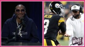 SNOOP DOGG SAYS THE STEELERS ARE THE BEST THEY’VE BEEN IN YEARS THANKS TO RUSS! | BEST OF S5 EP68