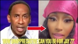 Stephen A Smith ATTACKS Nicki Minaj For DISRESPECTING JAY Z & She RESPONDS BACK With VIOLATION
