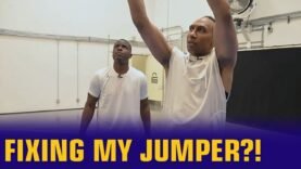 Stephen A. trains with Lethal Shooter