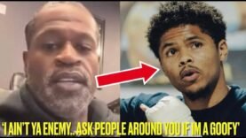 Stephen Jackson RESPONDS To Shakur Stevenson DISRESPECTING HIM & Calling Him GOOFY