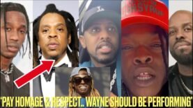 Travis Scott, Fabolous, Hurricane Chris, Funk Flex SPEAK On Jay-Z SNUBBING Lil Wayne On SuperBowl