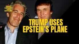 Trump CAUGHT Using Jeffrey Epstein’s Jet for Campaign Events!!!