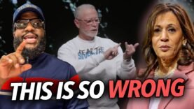 “We Voted For Trump, Even If You Leave…” Pastor Addresses Democrat Loving Kamala Harris Supporters