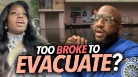 “We’re Too Broke To Evacuate…” Women Play Games While Police Beg People To Leave Hurricane Milton