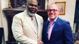 White Former Pastor TD Jakes Mentored Tells Brother “N*gga You STUPID… Get The F*** Outta Here!”