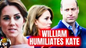 William HUMILIATES Kate| BANS Kate From Future Engagements|ADMITS HE’S The Reason Kate HID 4 Months|