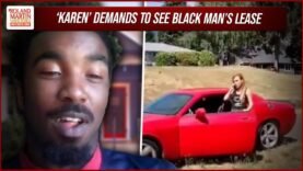 Woman Calls Cops On Black Man Standing In Front Of His House | ‘I’d Just Like To See The Lease’