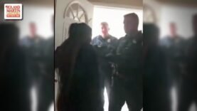 You Got The Wrong Black Girl On The Right Day: Woman Scorches Cops After They  Walk Through Her Door
