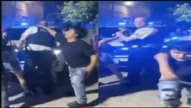 Young Generation Outta Pocket: Chicago Cop Gets SLAPPED Across The Head By Teen