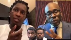 Young Thug CALLS IN To Lawyer LIVE & Ask To GET OFF PROBATION After Friends NOT GUILTY “I..