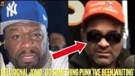 50 Cent GOES OFF On Jim Jones For DISRESPECTING Him During Breakfast Club Interview