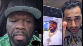 50 Cent HITS Jeweler TraxNYC With $5M LAWSUIT For COPYING His CHAIN & Sends Message “FOOL..