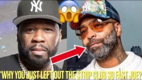 50 Cent SCARY WARNING To JOE BUDDEN SAFETY & Claiming He Was CHASED OUT The Strip Club