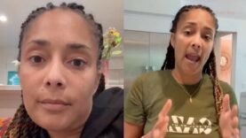 Amanda Seales GOES OFF: Thinks Kamala Harris Might Be The FORCE Behind “Trying To Shut Her Up”