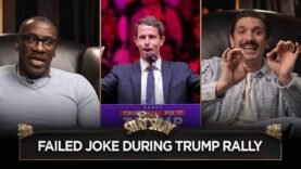 Andrew Schulz On Tony Hinchcliffe Puerto Rican Joke During Donald Trump’s Rally | CLUB SHAY SHAY