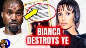 Bianca DESTROYS Ye in Savage Tweet! |Bodied By His OWN WIFE|Ye’s Karma Came Back QUICK
