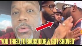 ‘BLACC SAM MARKED YOU OUT’ Wack 100 GOES OFF On Rocstar 2800 Over Blacc Sam HEATED CONFRONTATION