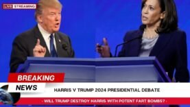 BREAKING! Kamala Harris Not Prepared for Trump Dropping F-BOMBS (FARTING) During Presidential Debate