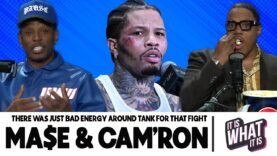CAM’RON SAYS TANK HAD BAD ENERGY AROUND HIM BEFORE HIS FIGHT & JOEL EMBIID OUT FOR THE YEAR! S6 EP32