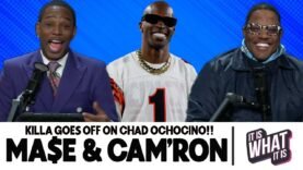 CAM’RON TAKES SHOTS ON CHAD OCHO & MATTHEW STAFFORD’S WIFE FOR RUINING IT FOR HIM IN L.A! | S6 EP28