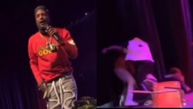 Charleston White ATTACKED In AMBUSH & JUMPED On Stage At Show “I ALREADY GOT MY BACKEND, YOU…