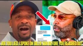 Charleston White EXPOSES JOE BUDDEN For LYING & SHOWS PROOF He CANCELLED Their Interview Over Diddy