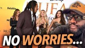 “Come Get Me…” Jay-Z Pulls Up With Family At Mufasa Premier After Responding To Diddy Allegations