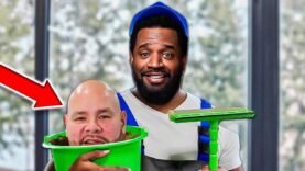 Corey Holcomb Mops The FLOOR With Fat Joe!