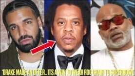 Dame Dash EXPOSES DRAKE REVENGE On JAY Z After Offering To Buy His Share of Reasonable Doubt Album