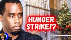 Diddy Wasting Away – POISON PARANOIA Has Him Grey & Gaunt & AFRAID in Prison!