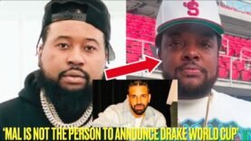 DJ Akademiks ATTACKS MAL For Claiming DRAKE PERFORMING At World Cup After Kendrick Superbowl