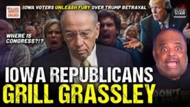 Grassley GRILLED In HEATED Town Hall Over Trump, Musk: ‘Where Is Congress?’