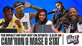 HIP HOP AND SPORTS HAVE BEEN ONE IN THE SAME FOR YEARS | IIWII S2. EP.28