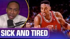 I’m sick and tired of Scottie Pippen’s nonsense