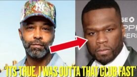 Joe Budden CONFIRMS 50 CENT Almost CAUGHT HIM LACKING After Bartender EXPOSED HIS LOCATION
