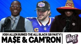 JOSH ALLEN RUINED THE ALL BLACK QB PARTY FOR NEXT WEEK & IS TITLE TOWN GOING FOR A 3-PEAT?! | S6 EP6