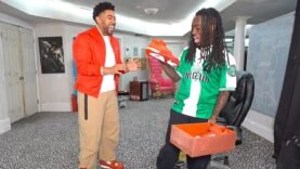 Kai Cenat Meets Jake From State Farm!