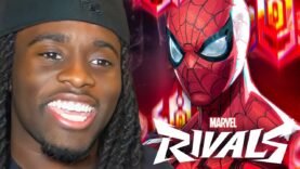 Kai Cenat’s First Time Playing Marvel Rivals!