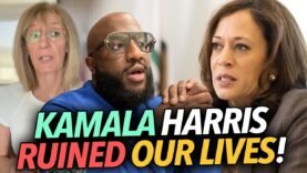 “Kamala Harris Ruined Our Life,” Woman Says Ex-Husband Was Targeted, Ideas Stolen For Political Gain