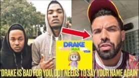 Kendrick Lamar GOON Hitta J3 CLOWNS DRAKE For CANCELING Australian Tour Dates