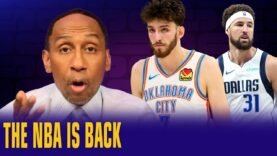 Klay Thompson is BACK, OKC, Holmgren beat up Nuggets, NBA latest