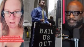 “Leave The Country, Recessions Like 2008 Is Coming,” Woman Lies, Blames Last 4 Biden Years On Trump