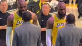 Lebron James CONFRONTS Stephen A Smith & PRESSES Him Over Bronny James Comments “LEAVE MY